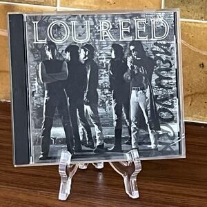 Lou Reed New York CD 1989 Sire